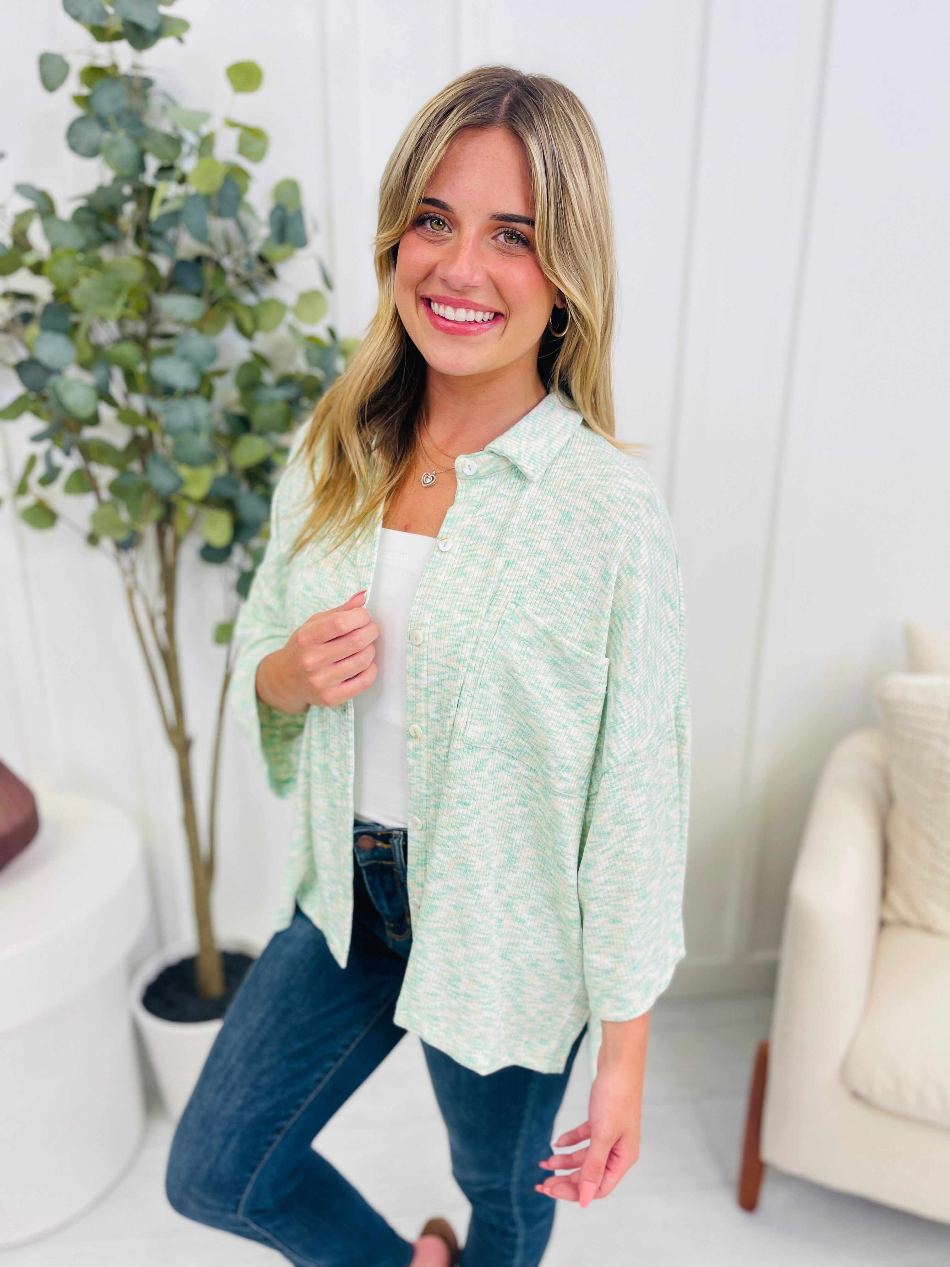 DOORBUSTER! Dreamy Location Top- Multiple Colors!