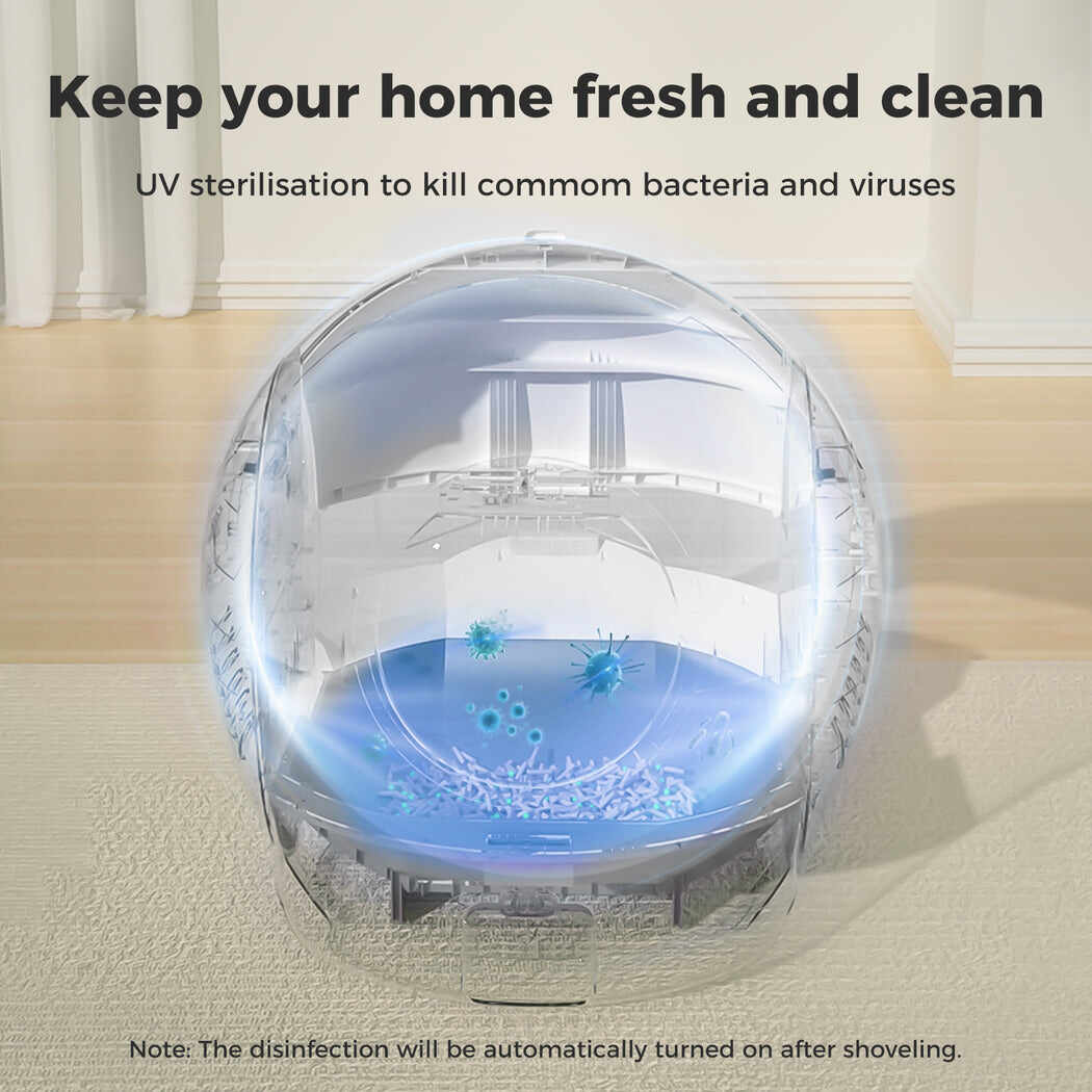 Automatic Self Cleaning Cat Litter Box