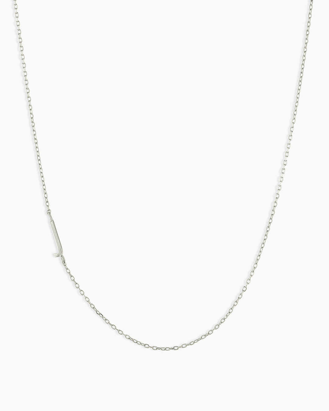 14k Gold Alphabet Necklace