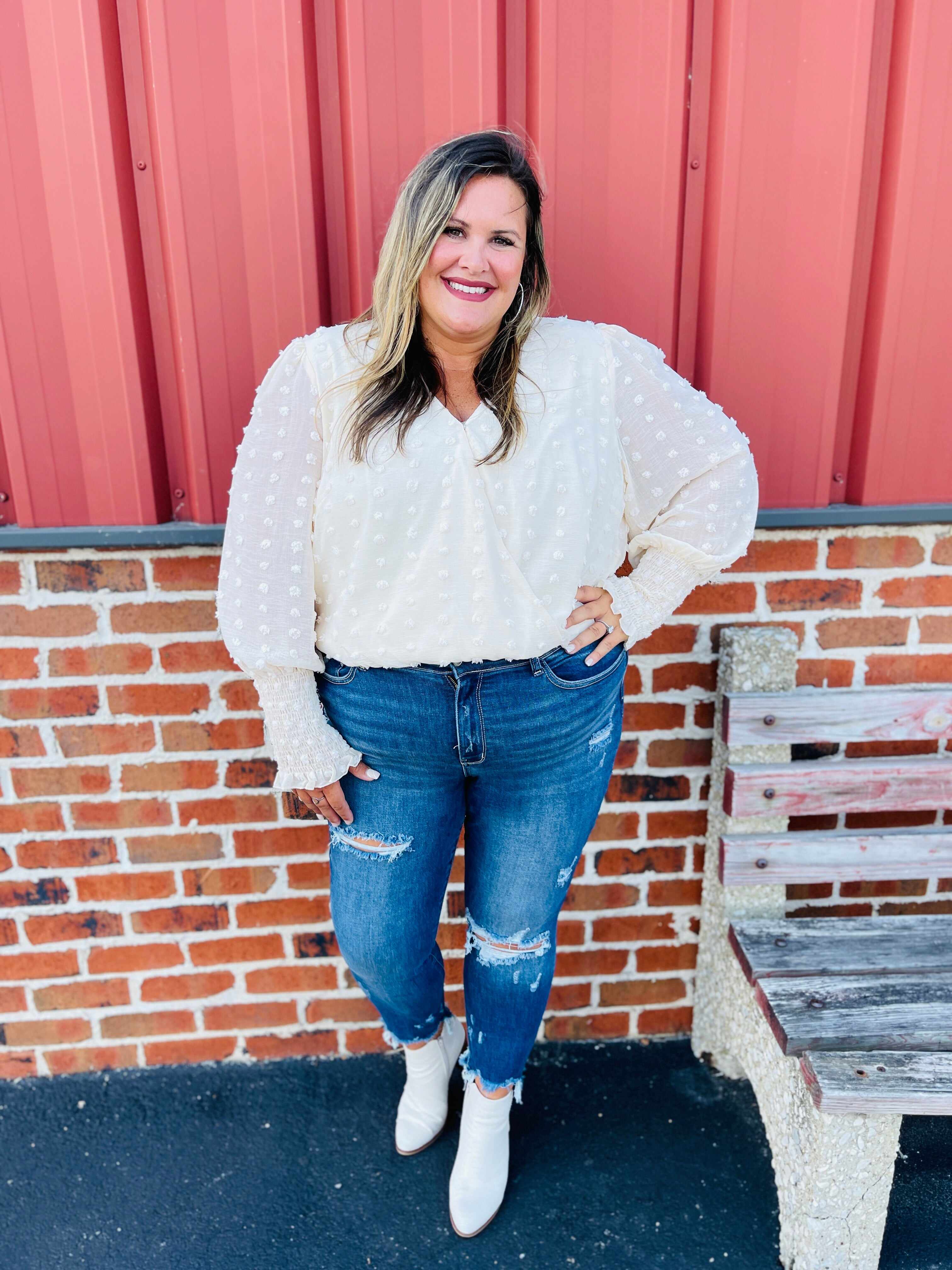RESTOCK! Plus/Reg First Pick Mid Rise Skinny Jeans