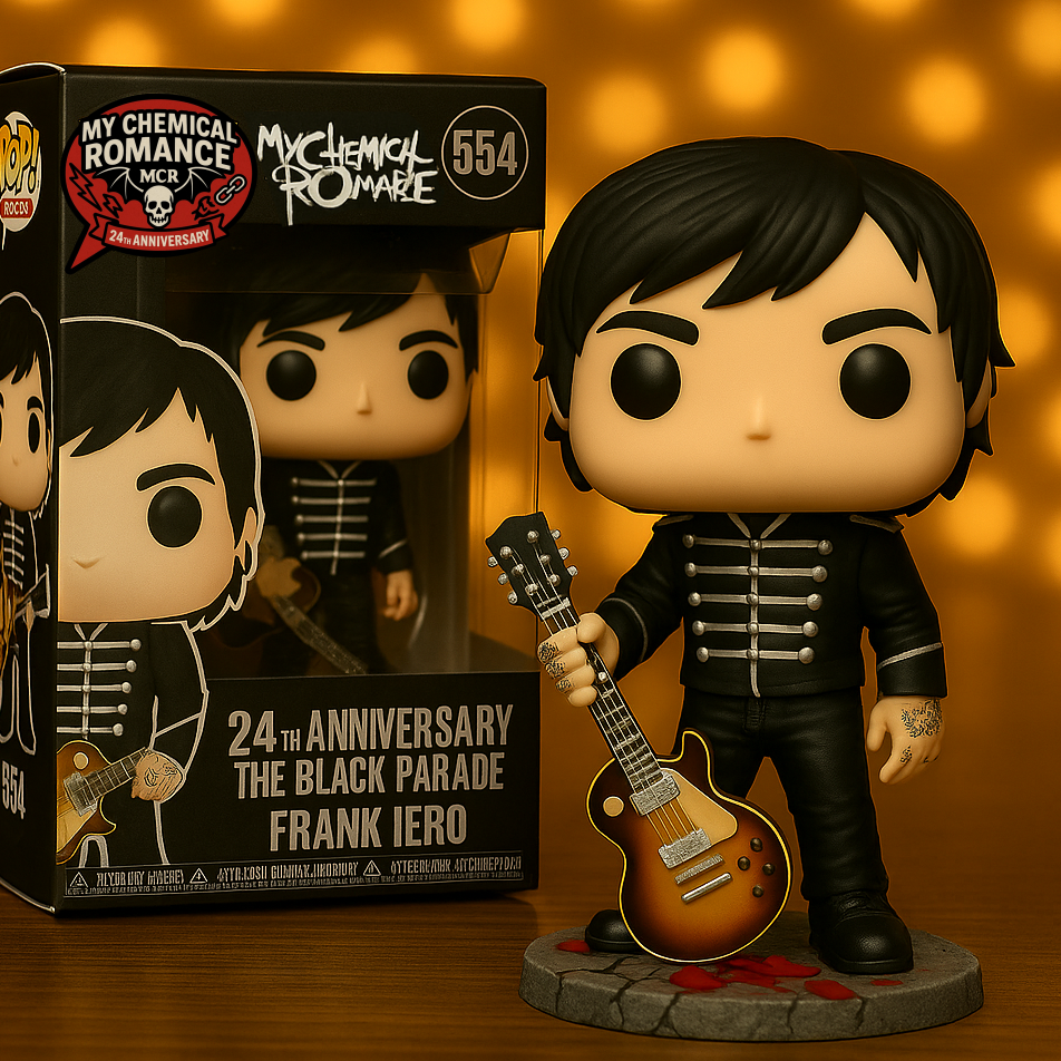 My Chemical Romance 24th Anniversary POP Figure!
