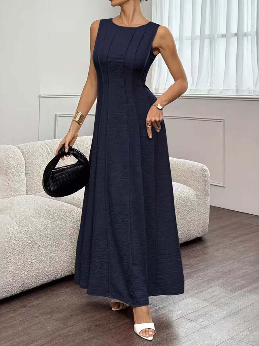 🔥Summer Arrivals🌟Women's Pleated Casual Simple Dress