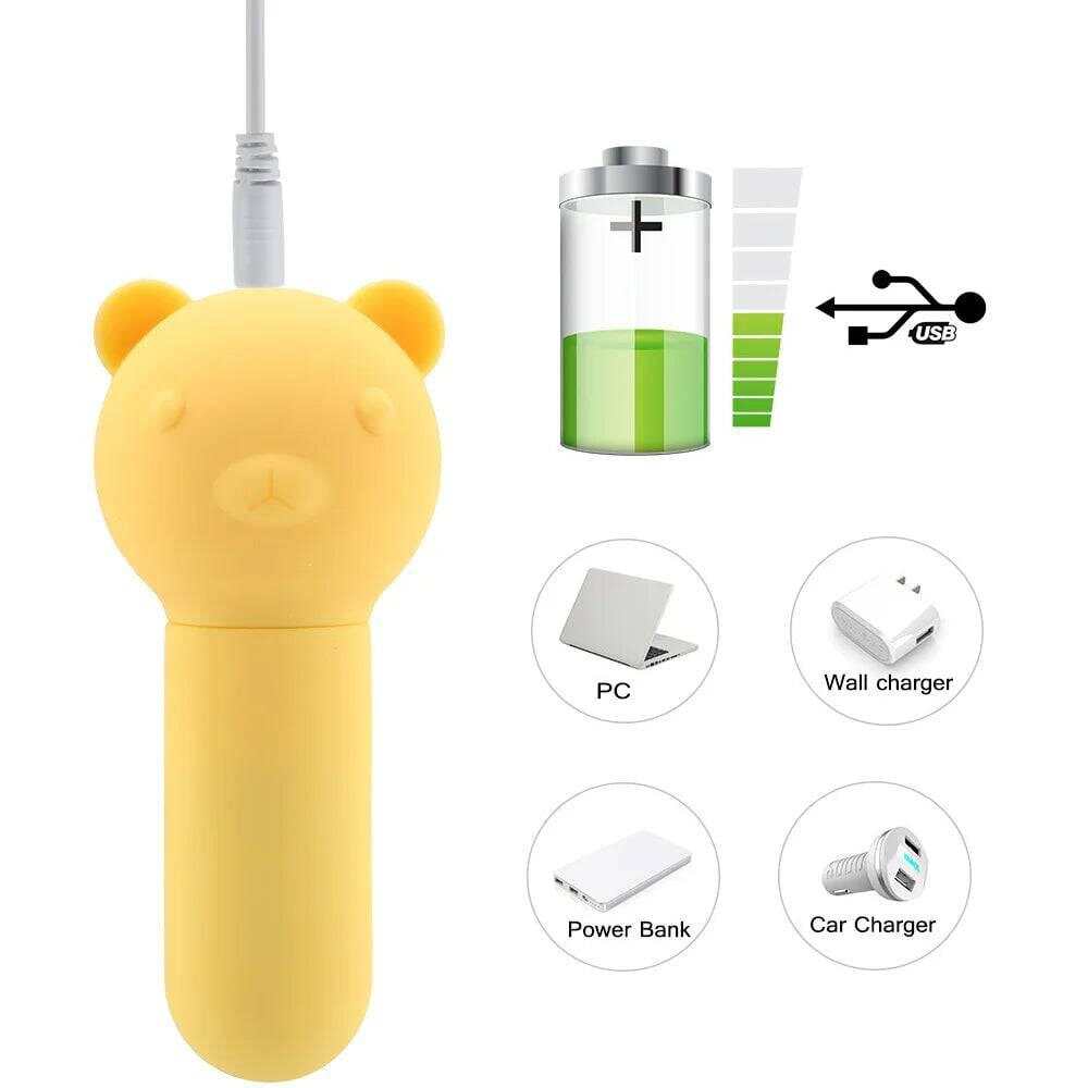 85mm Sexy Bear Vibrator for Women