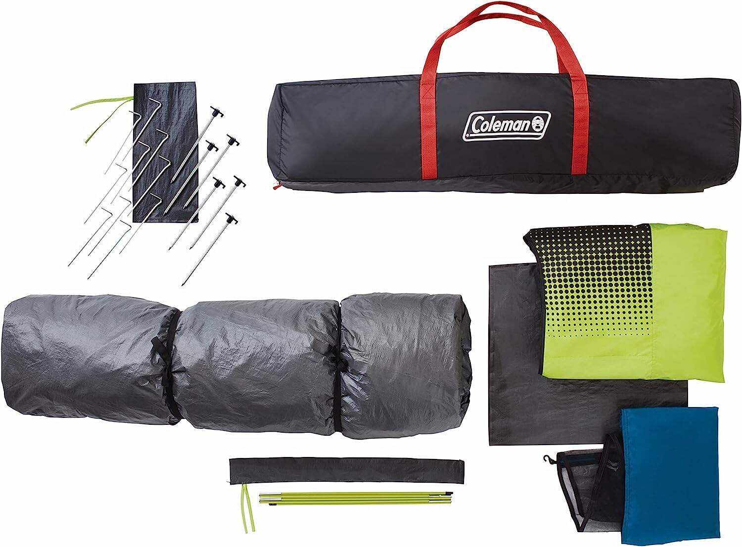 Camping Tent with Instant Setup