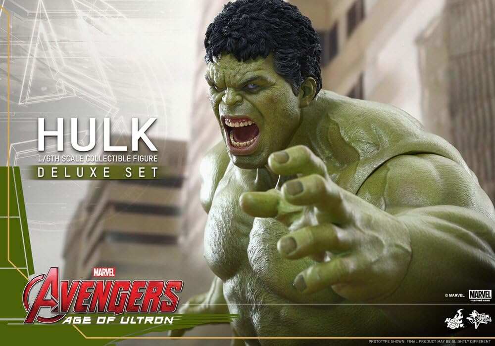 Marvel Avengers Age of Ultron Hulk 17