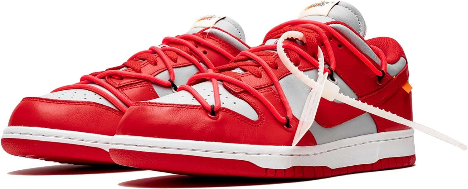 Nike Mens Dunk Low CT0856 700 Off-White - University Gold - Size