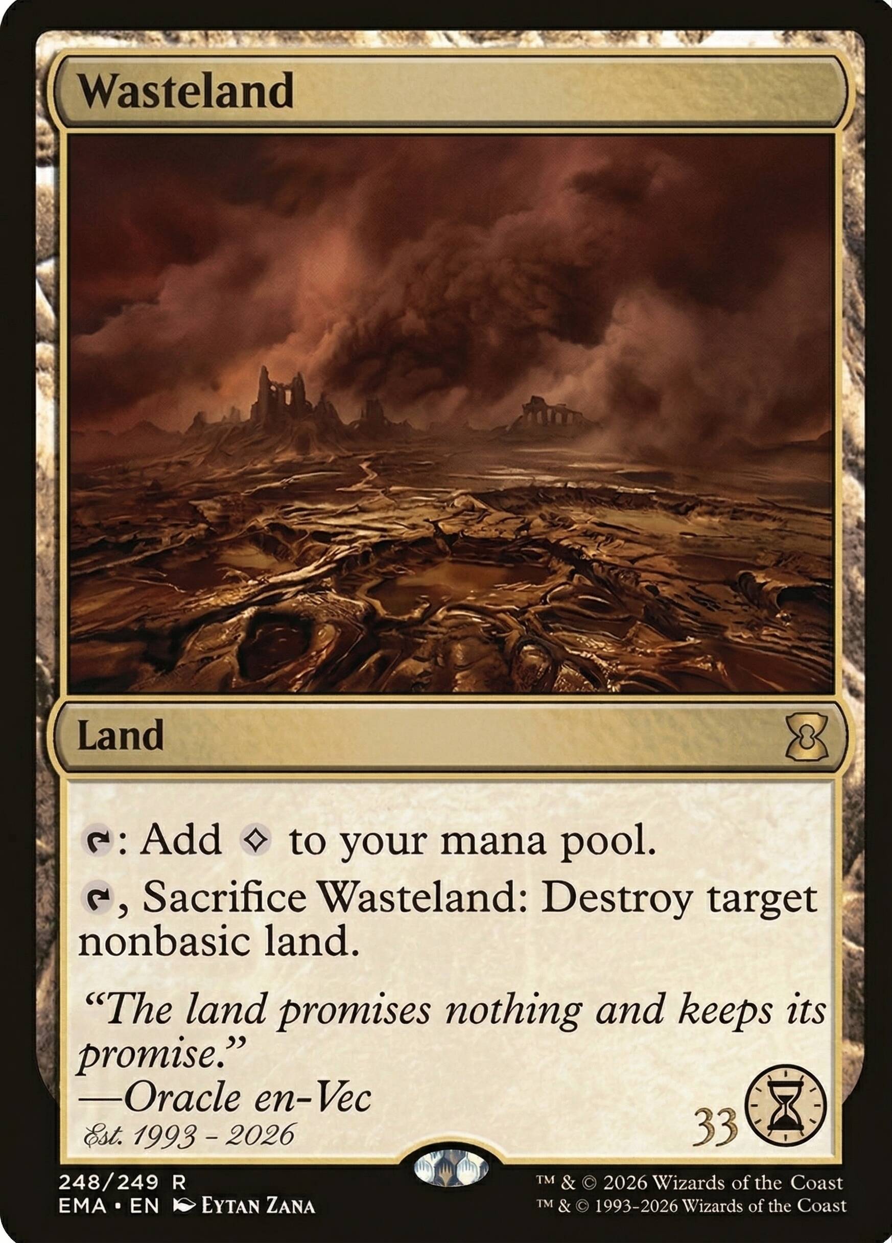 Magic The Gathering 33rd Anniversary Collector’s Edition Cards！