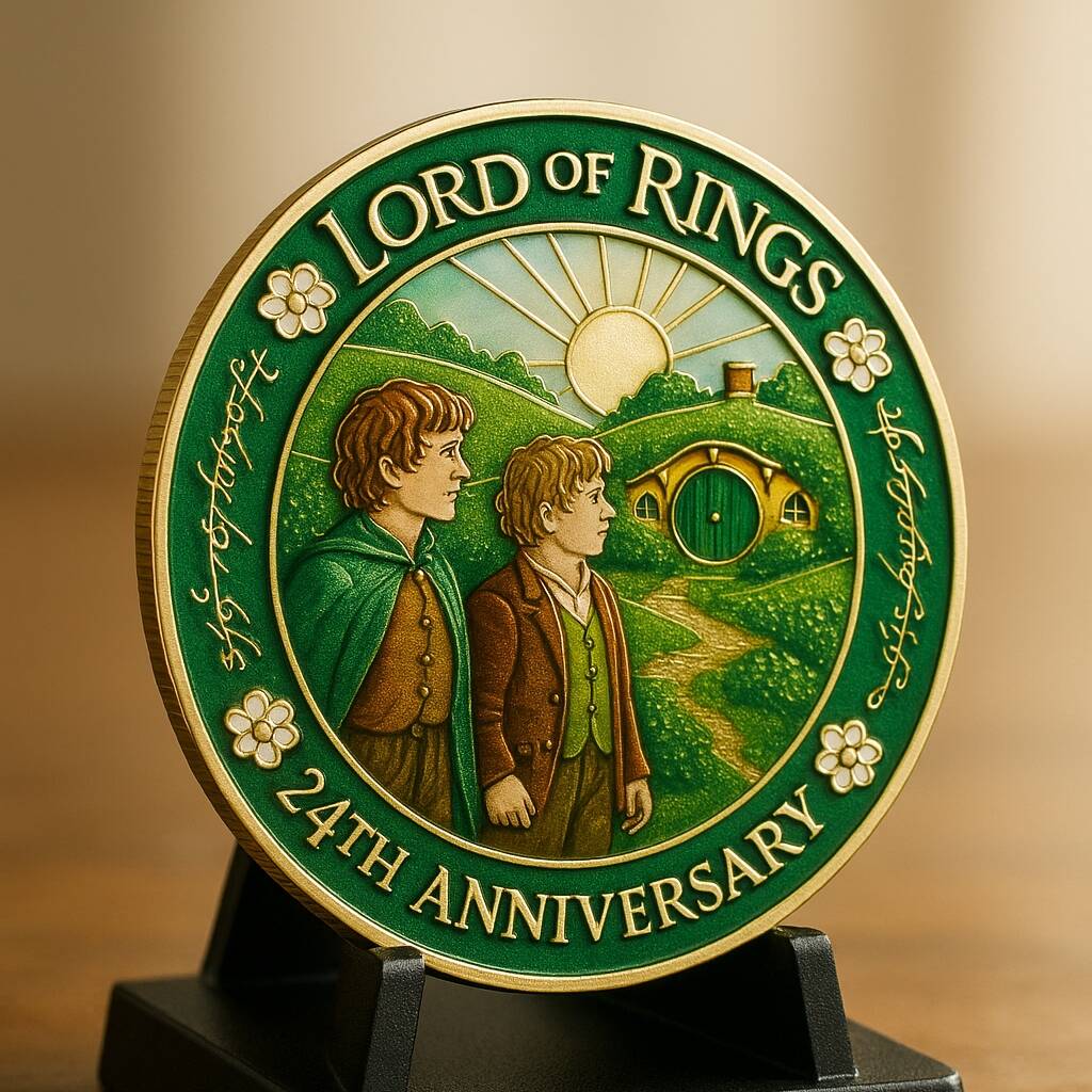 The Lord of the Rings 24th Commemorative Coin