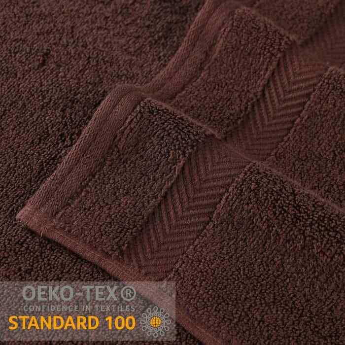 Superior Soft and Absorbent Zero Twist Cotton 6-piece Towel Set