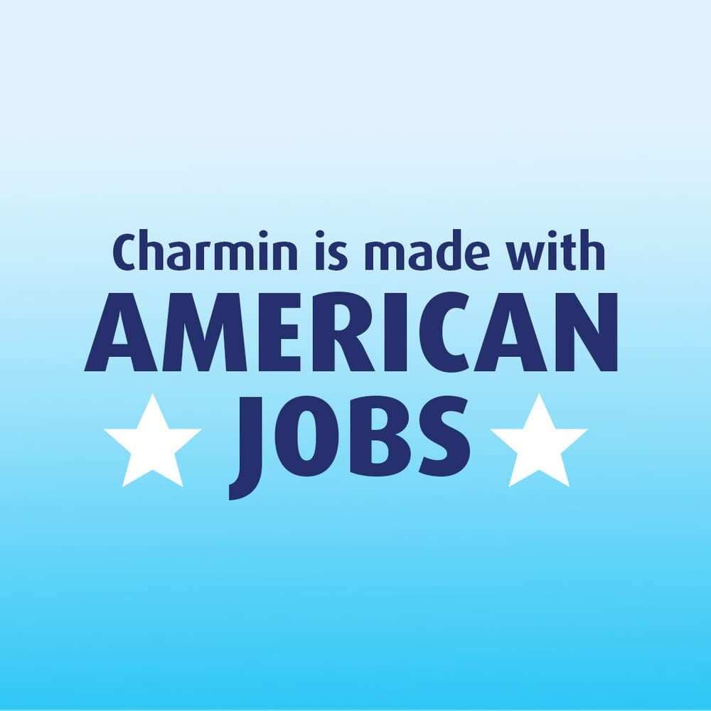 Charmin Ultra Strong Clean Touch Toilet Paper, 18 Family Mega Rolls = 90 Regular Rolls