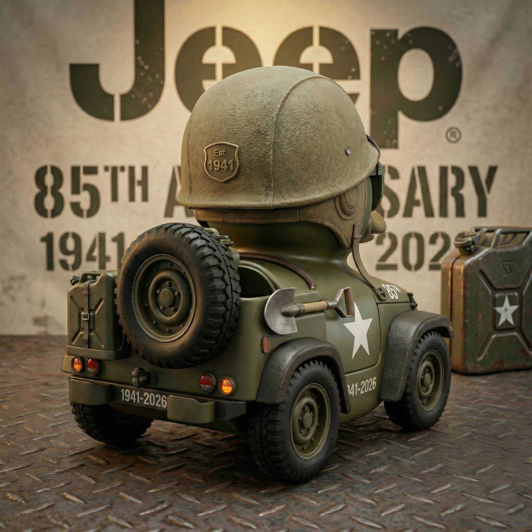 🚙 Jeep 85th Anniversary: Tactical Duck Commander – Collector's Edition 🦆