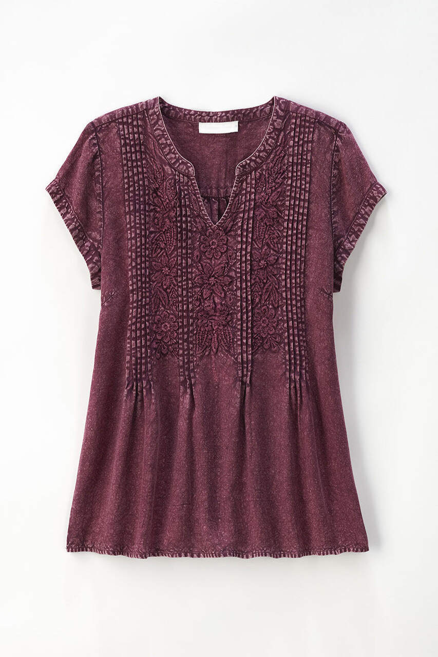 Lorelei Linen Top