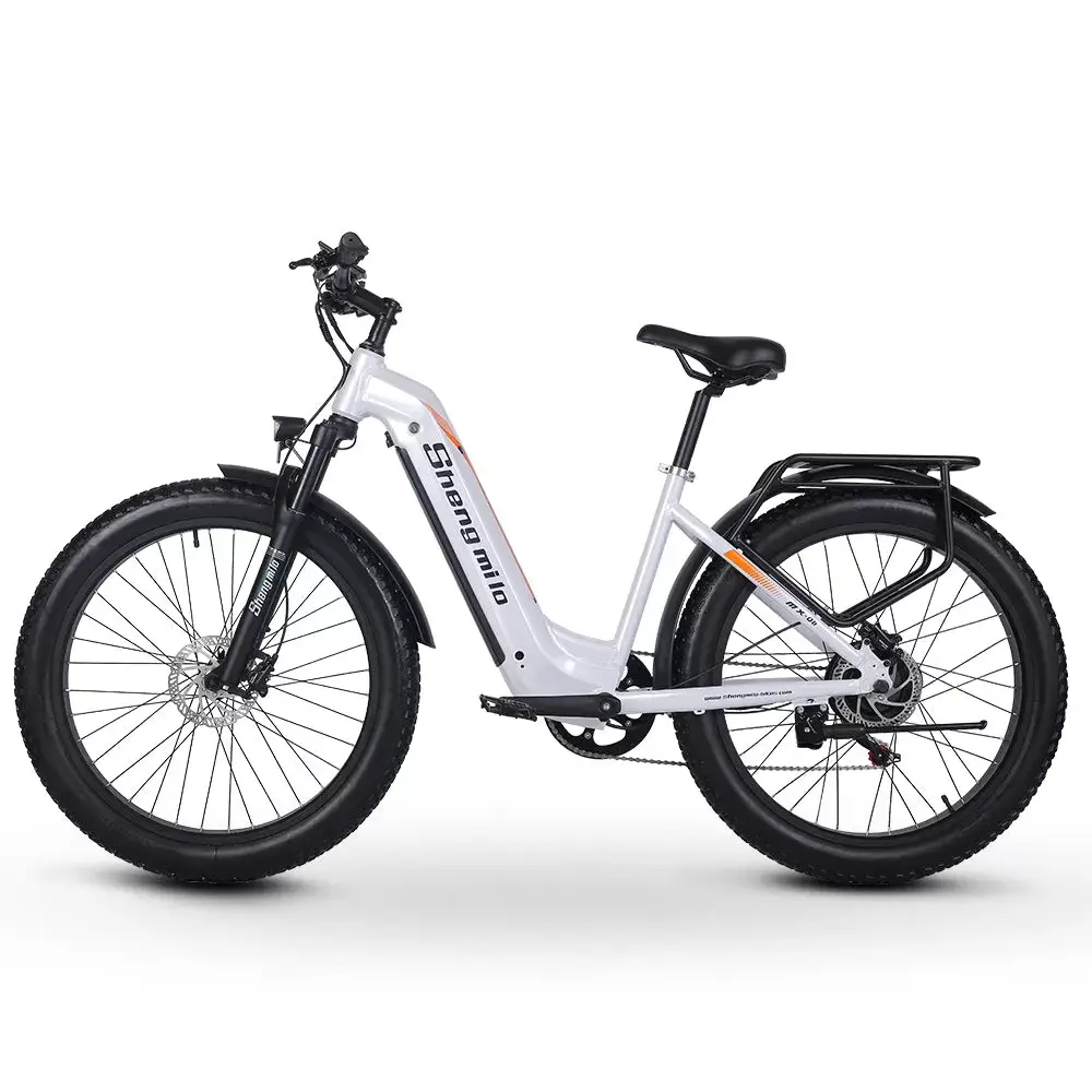 E-Bike MX06 48V 17.5Ah 500W Motor SAMSUNG BATTERY 90KM RANGE