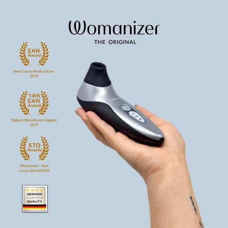Womanizer Pro40 Clitoral Sucking Toy – 6 Suction Speeds