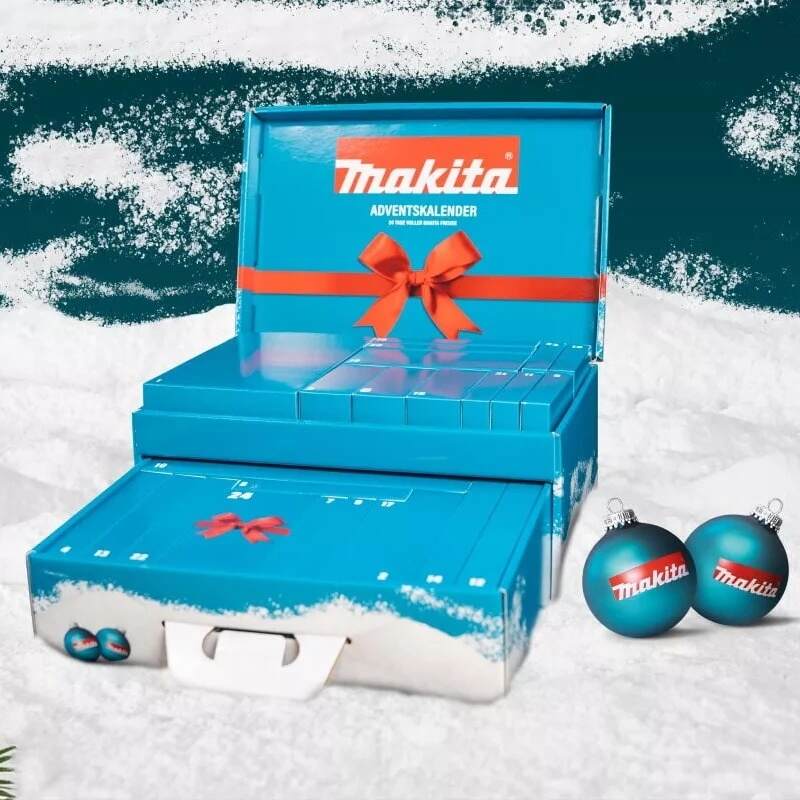 Makita Tools Advent Calendar 2024