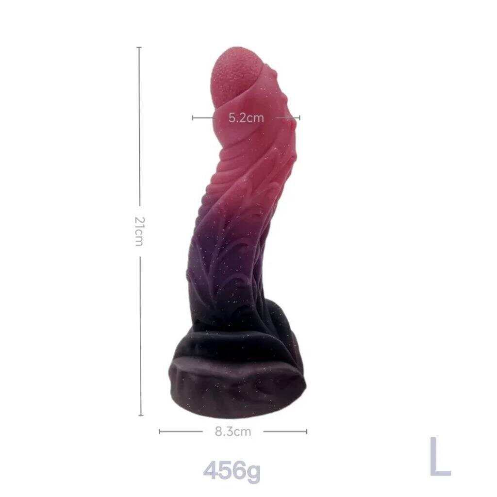 BDSM Monster Dildo – Horse, Dragon, and Dog-Inspired Realistic Suction Cup Toy