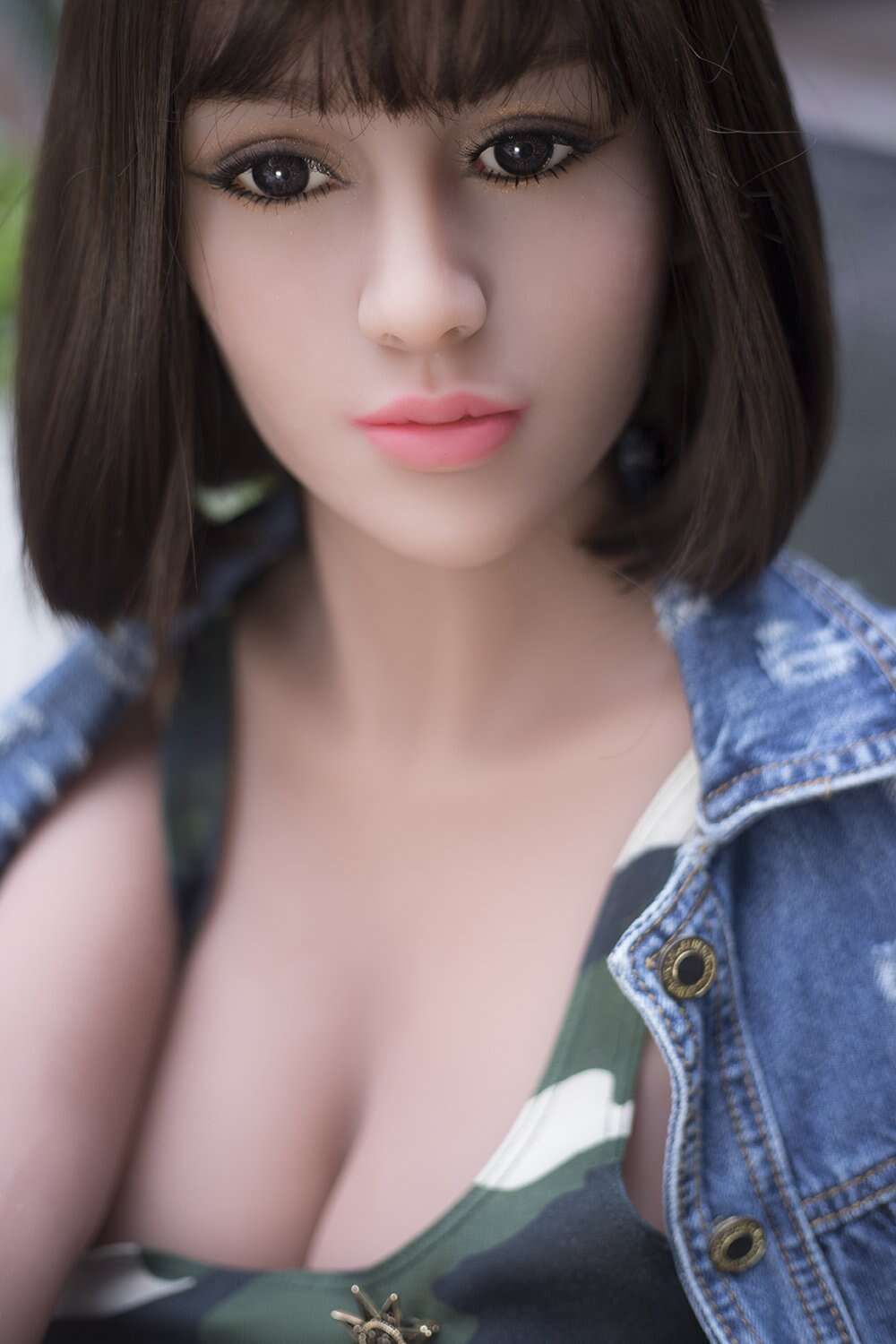 Bid 5ft18 / 158cm #015 Head TPE Most Realistic Love Sex Doll