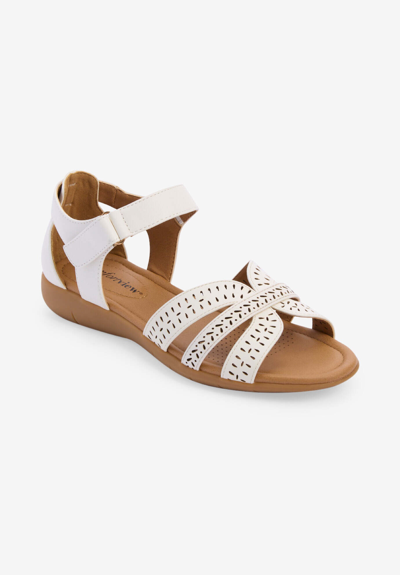 The Christiana Sandal By Comfortview