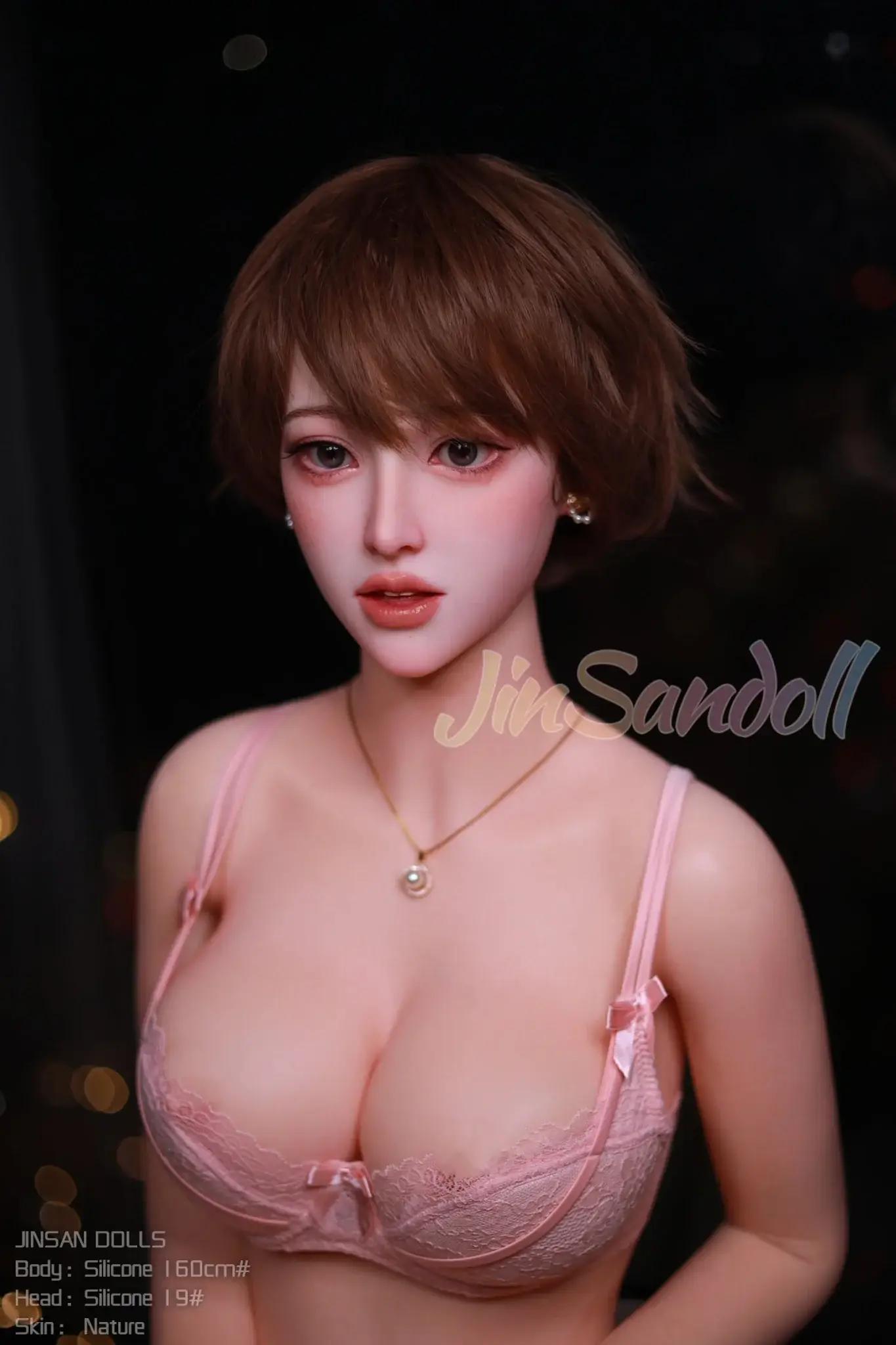 Caitlin Premium Full Silicone Sex Doll