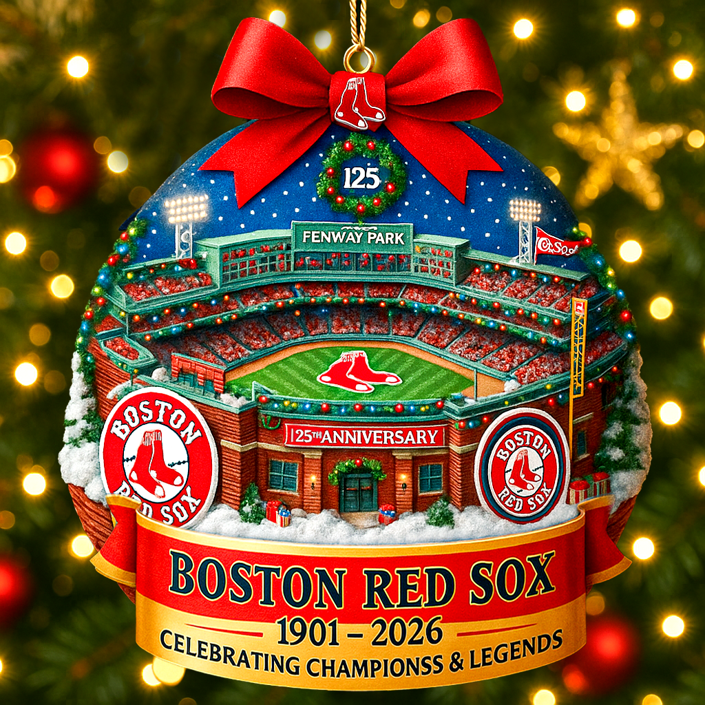 🎄⚾ Boston Red Sox · 125th Anniversary