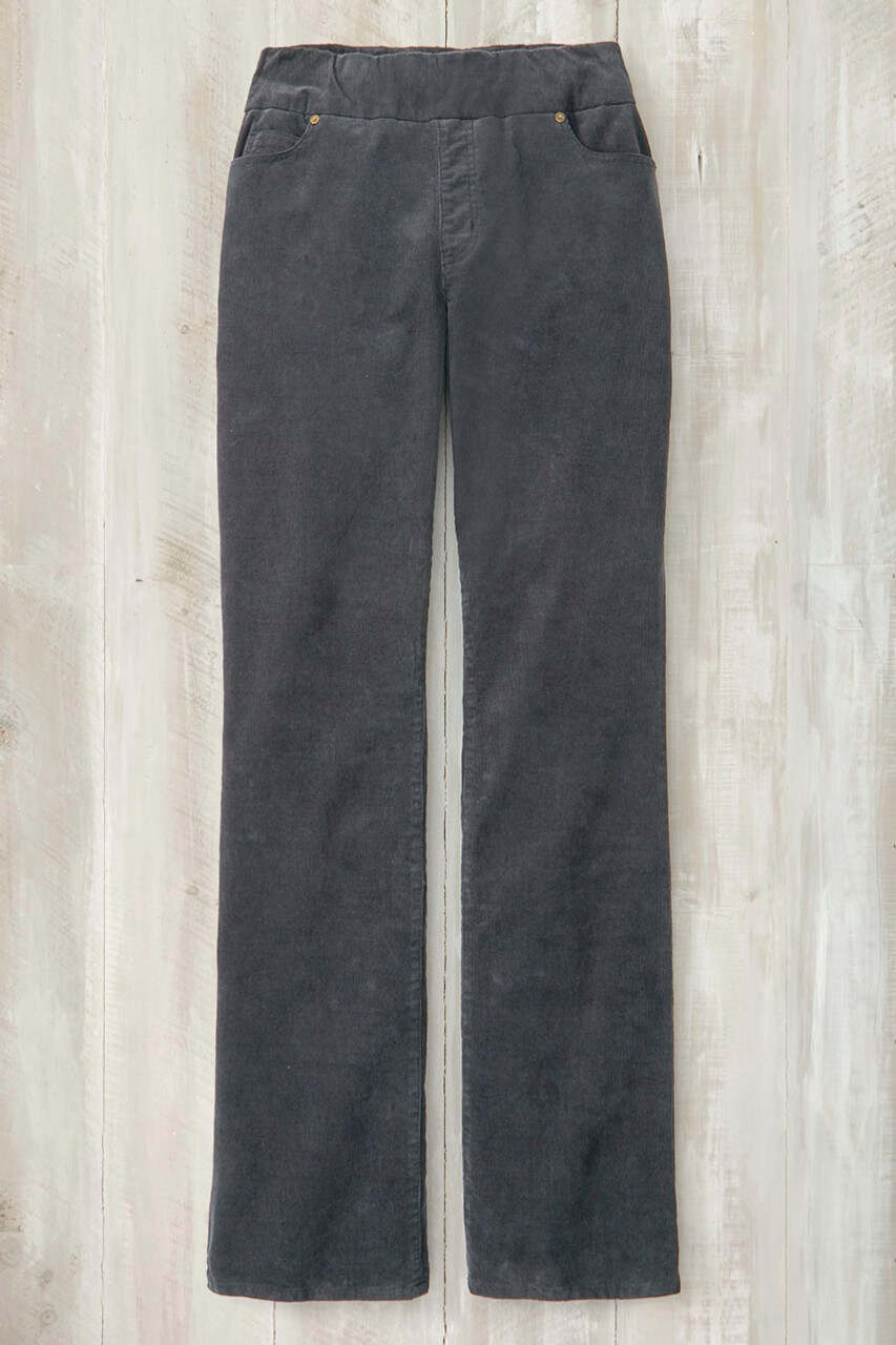 Pull-On Bootcut Stretch Corduroys