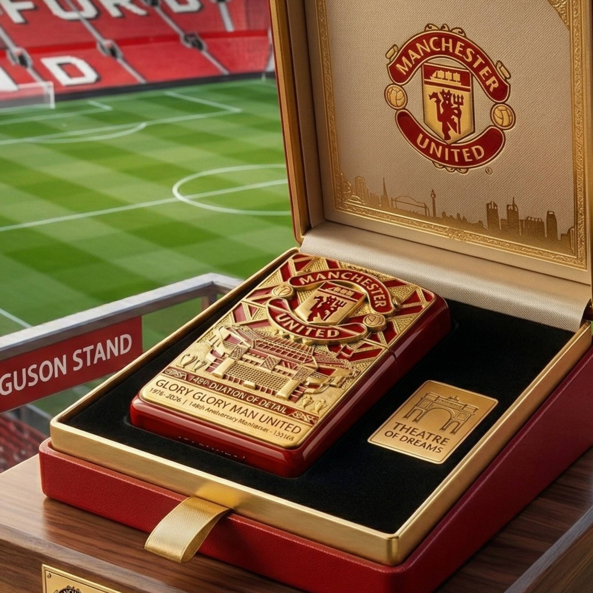 🔴 Man Utd 148th: Theatre of Dreams Legacy Lighter 🏆