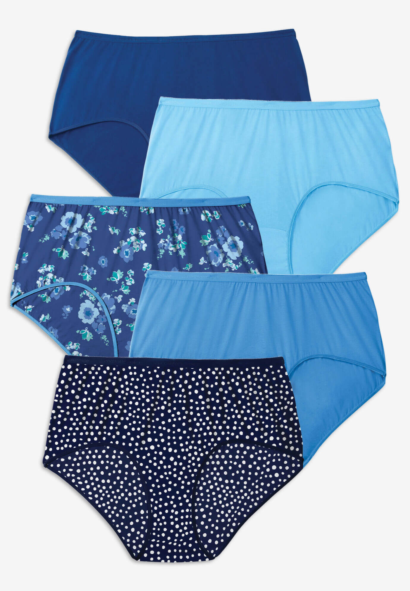 Cotton Brief 5-Pack