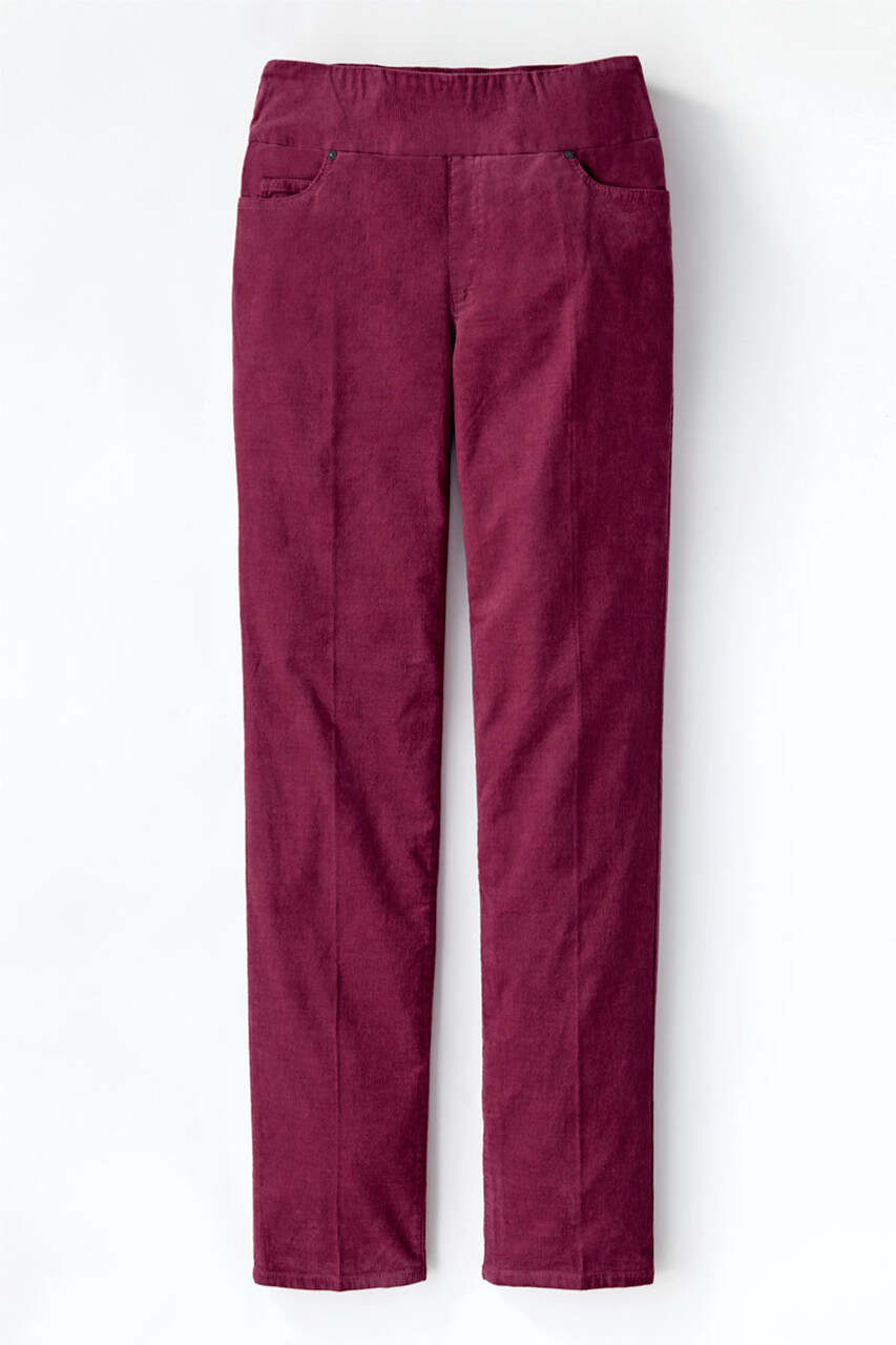 Pull-On Stretch Corduroys