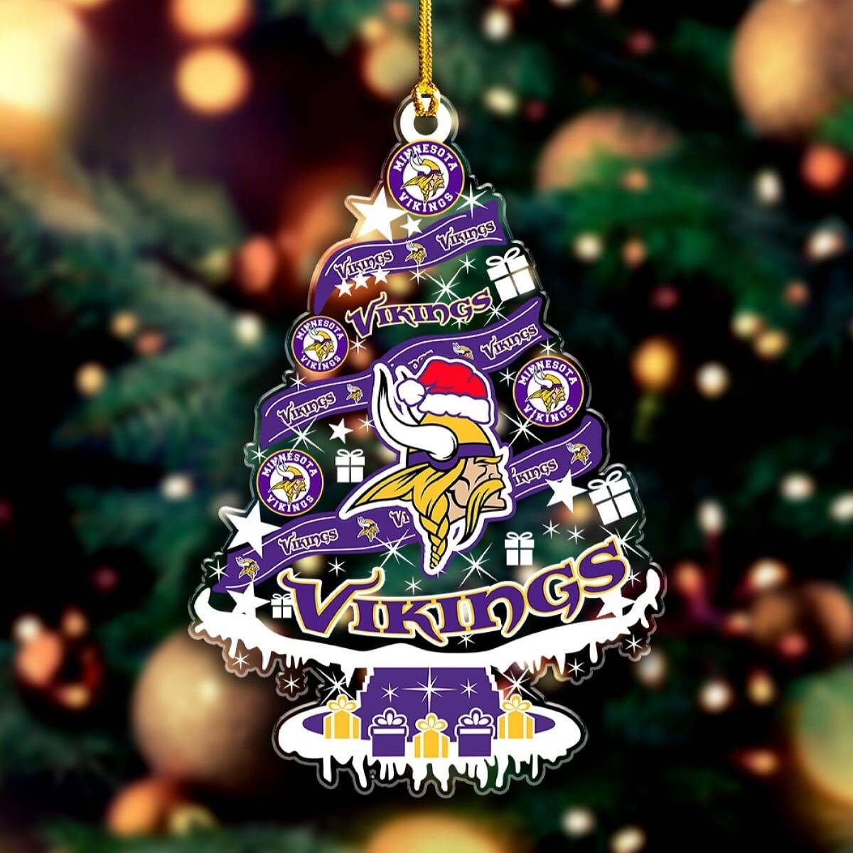 🏈NFL Christmas Tree Ornament