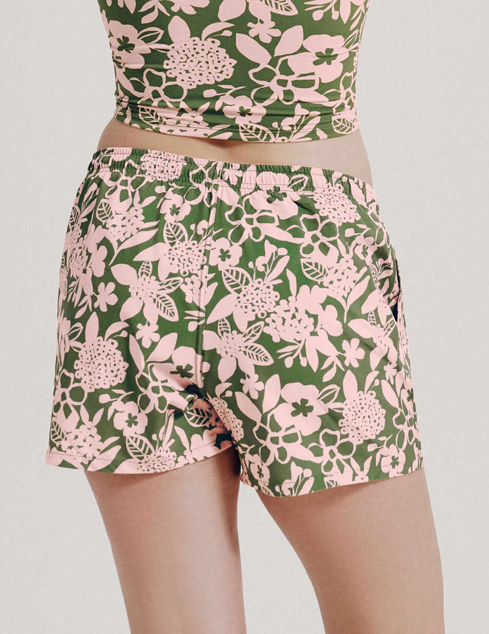 Teen Period Swim Board Shorts