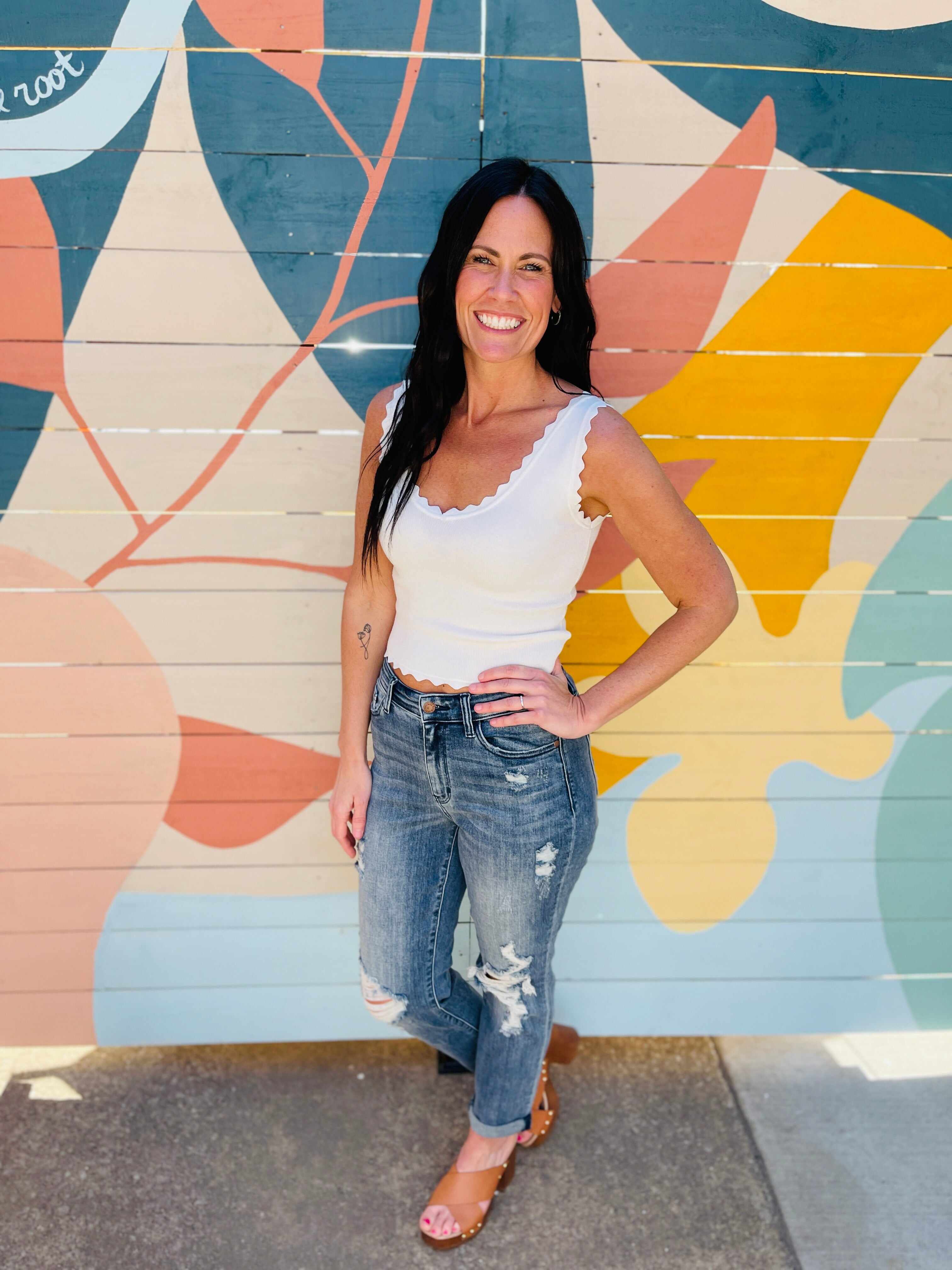 Reg/Curvy My One And Only Boyfriend Jeans FOURTH RESTOCK!