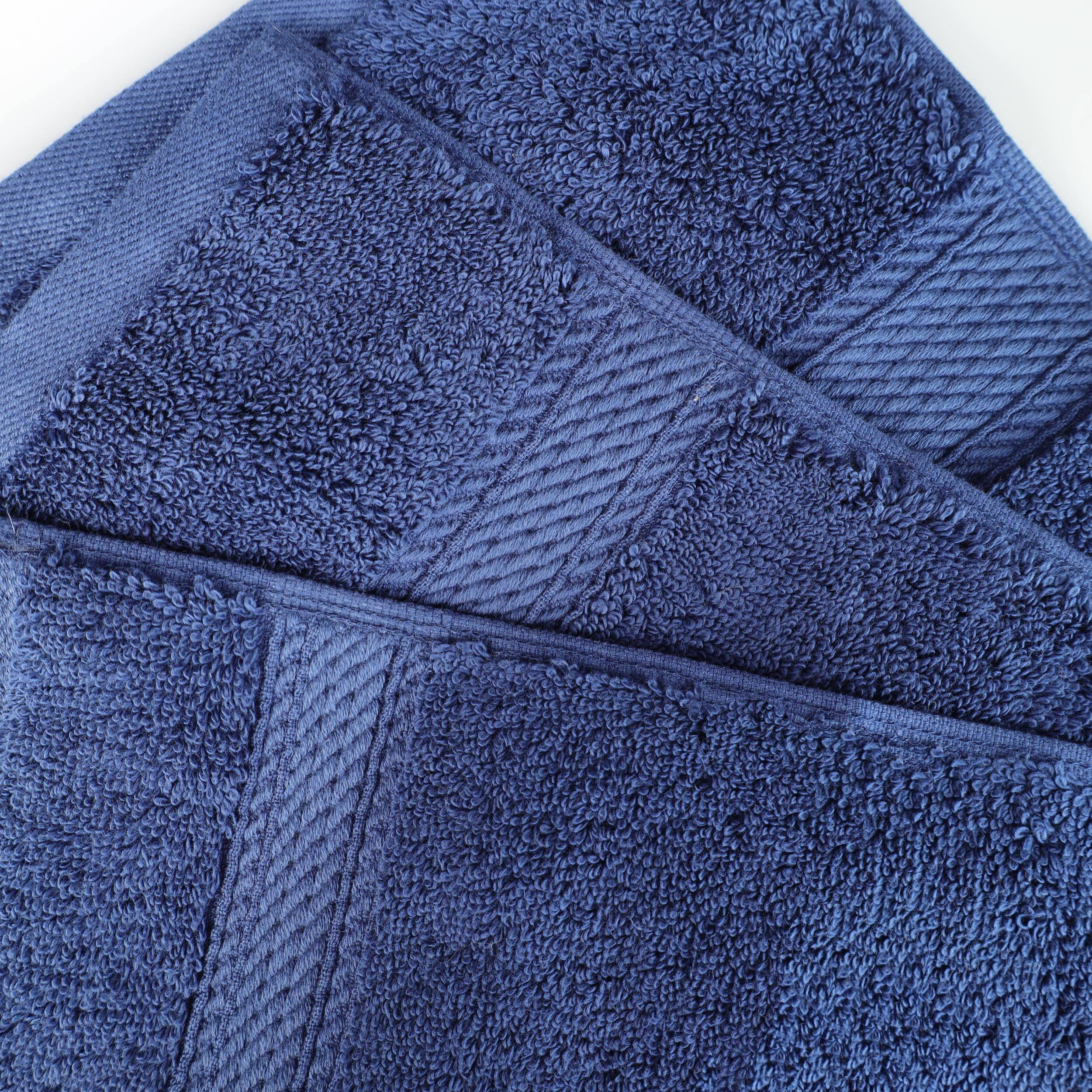 Superior Egyptian Cotton Pile Heavyweight Bath Towel Set of 4