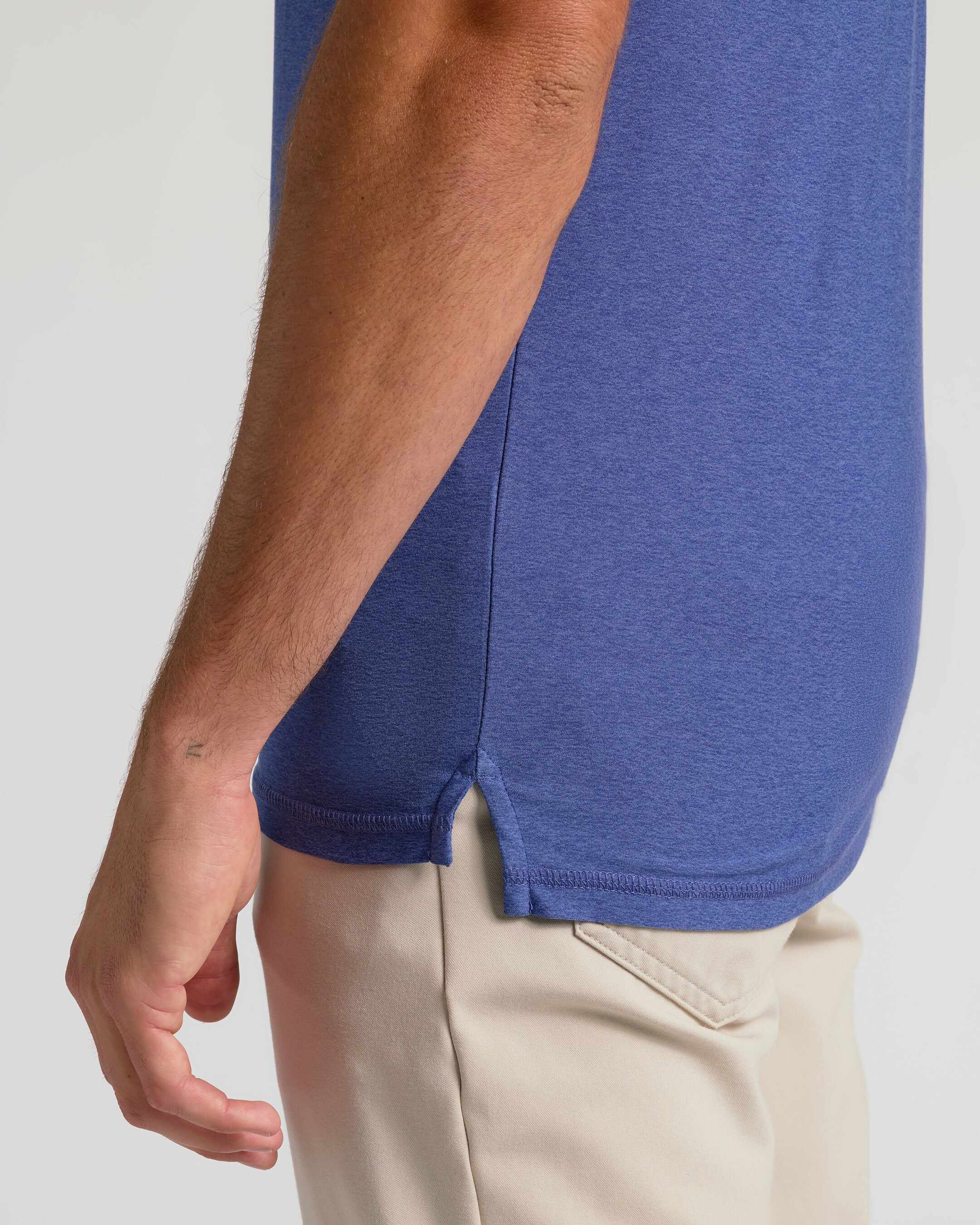 Cosmos Short Sleeve Tall Active Polo