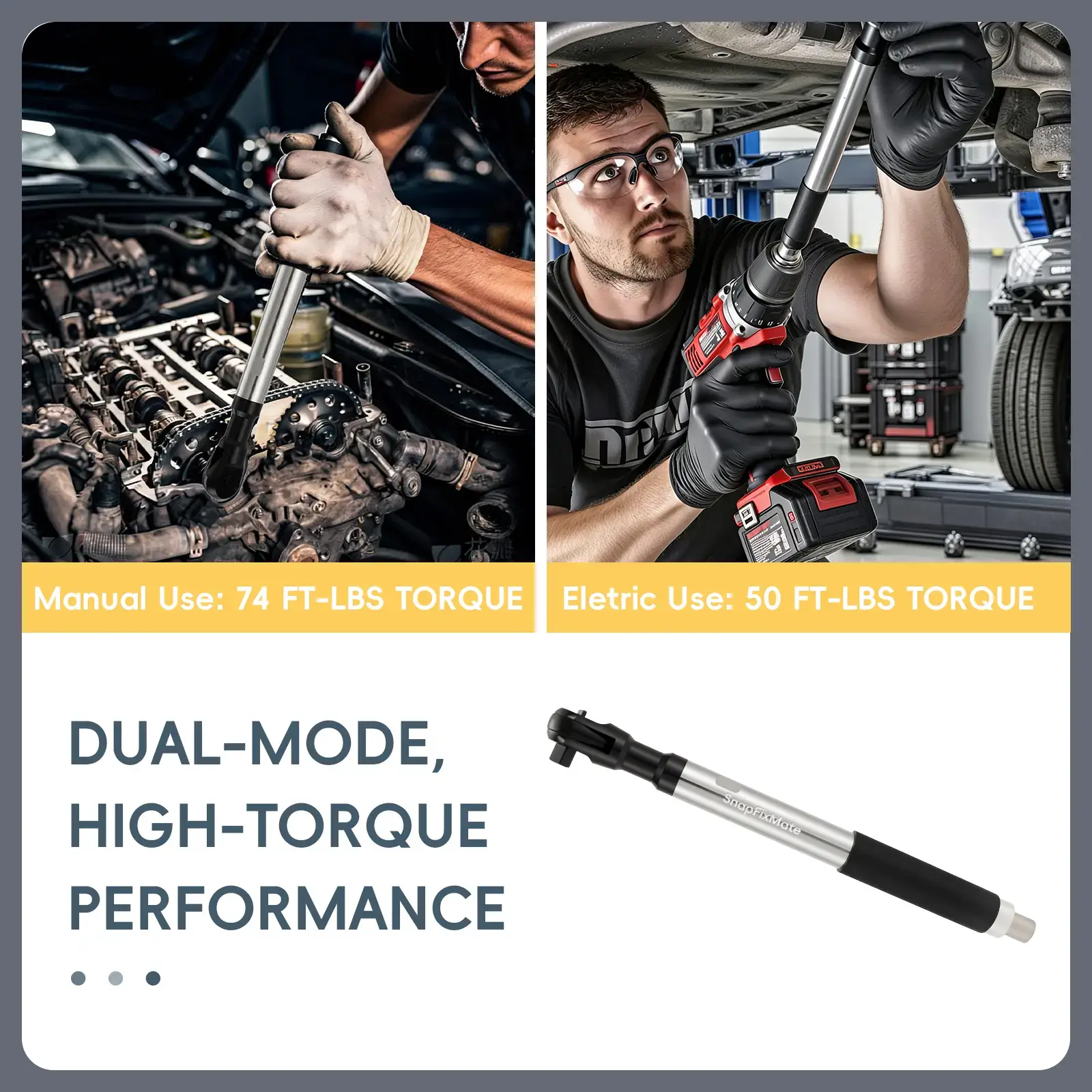 1/2in Wrench Extend Rod, Ni Cr Alloy Steel Multifunctional Universal Wrench Extender, Compact Size and Lightweight Design, for Fastening Tasks