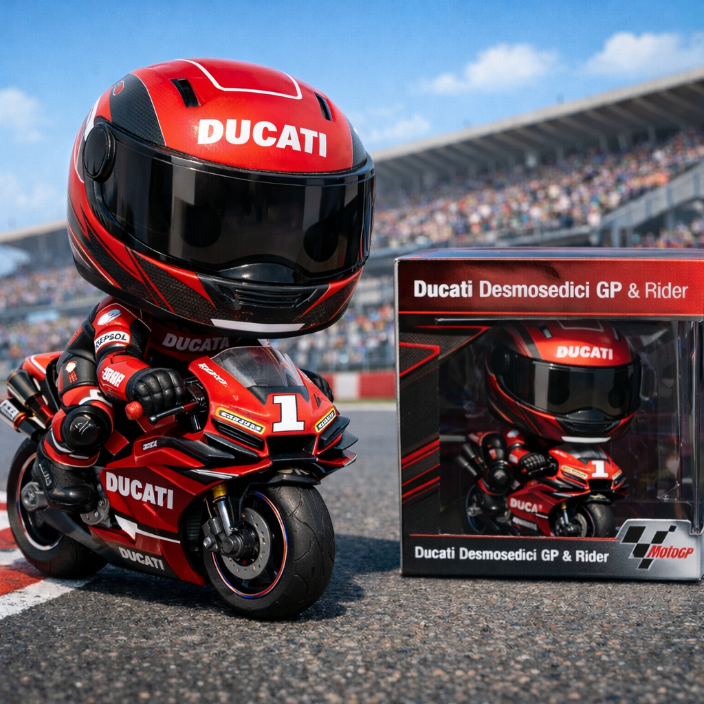 Ducati Desmosedici GP Collector’s Pop Doll