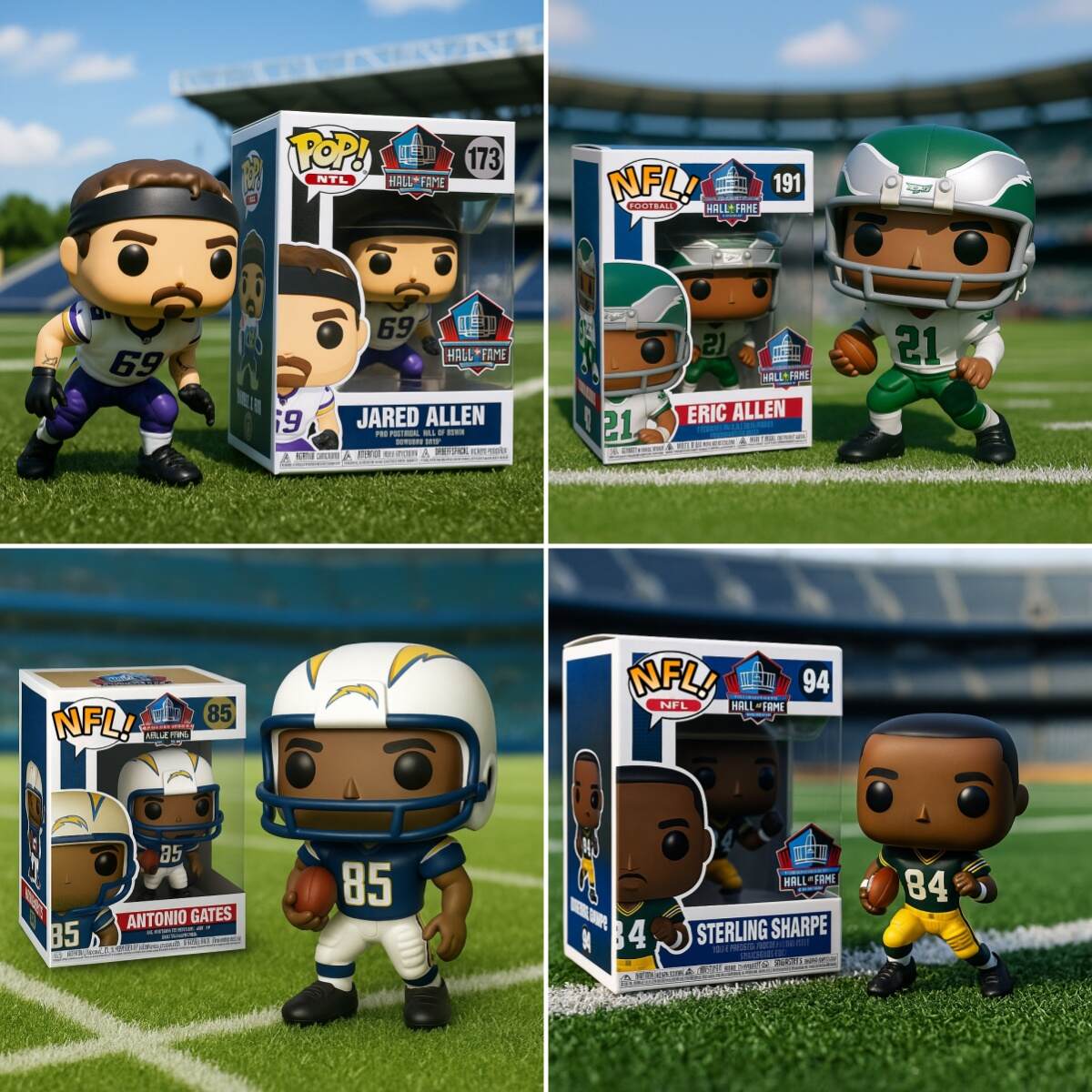 POP! 2025 NFL Hall of Fame Commemorative!