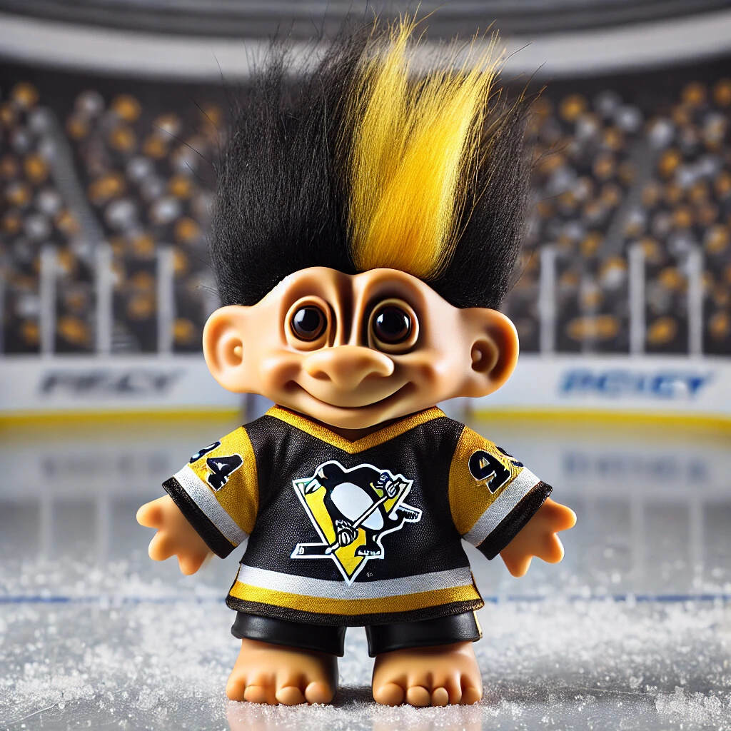 NHL Troll Doll