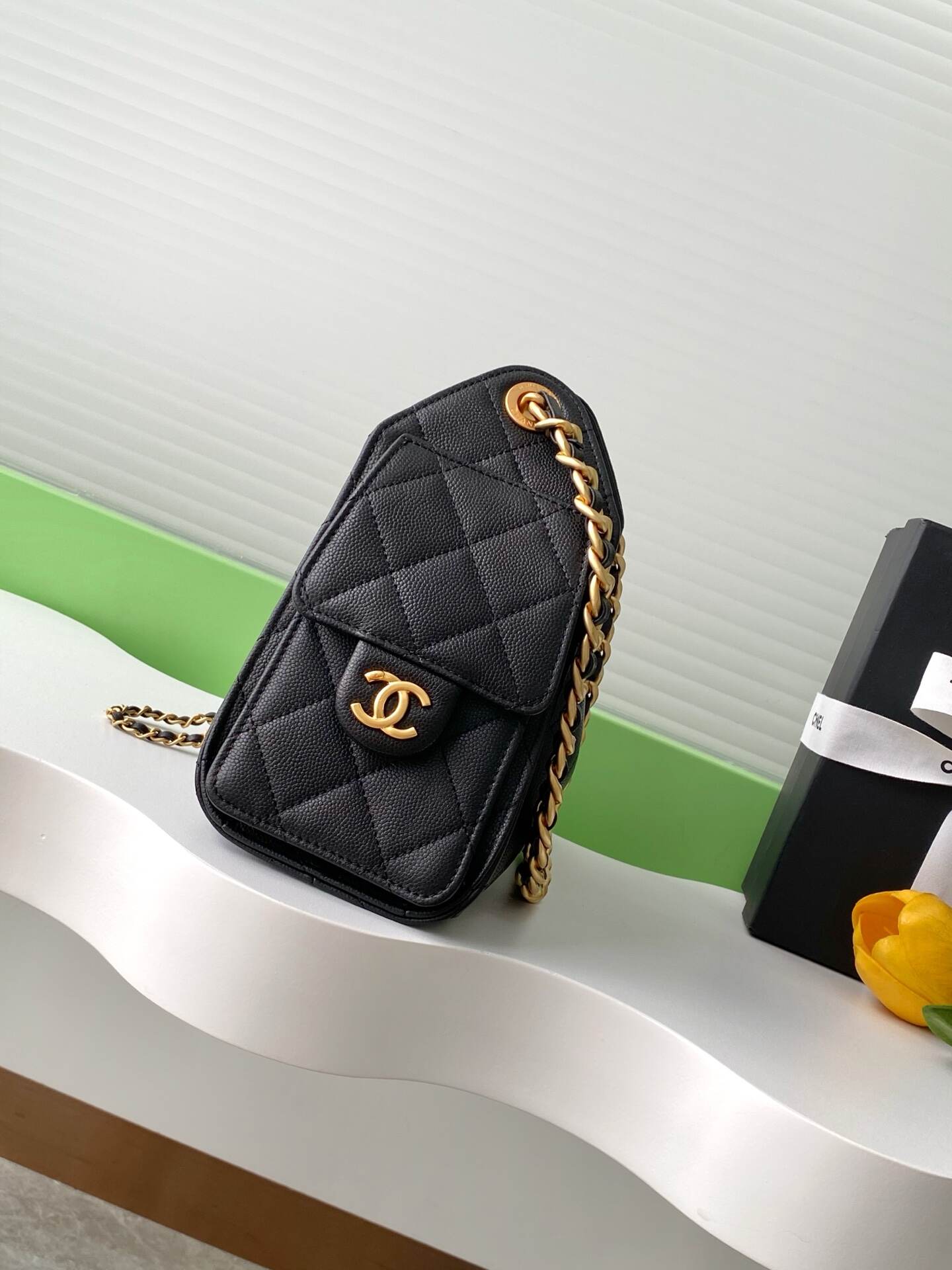 Chanel 5P Denim Hiphop Mini Bag