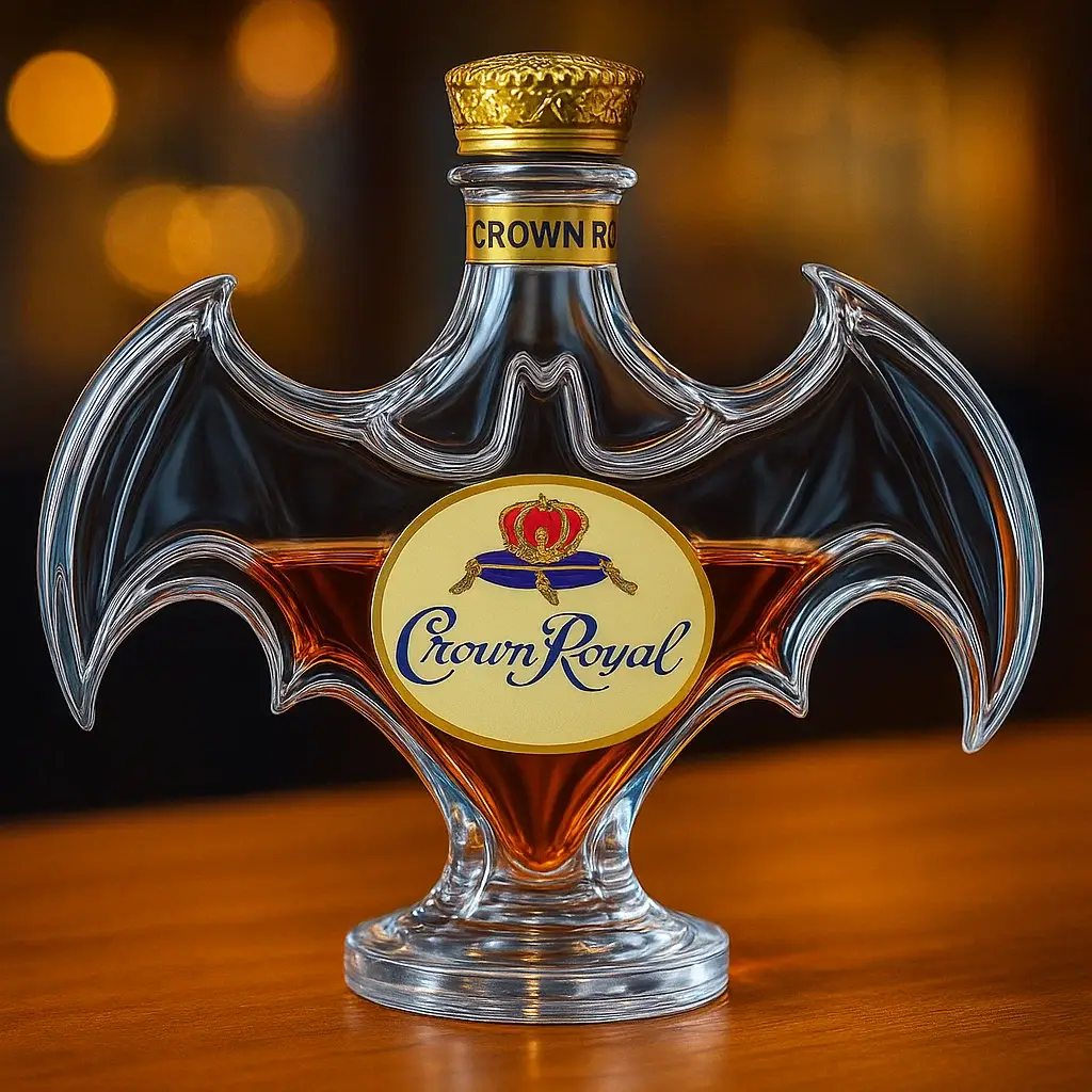 Batman Whisky Bottle