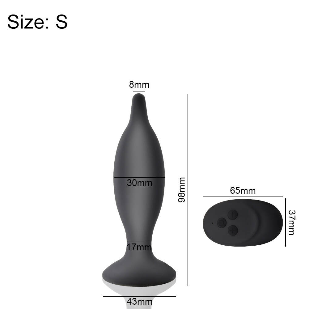 Anal Dildo Vibrator Prostate Massage G-spot Stimulator