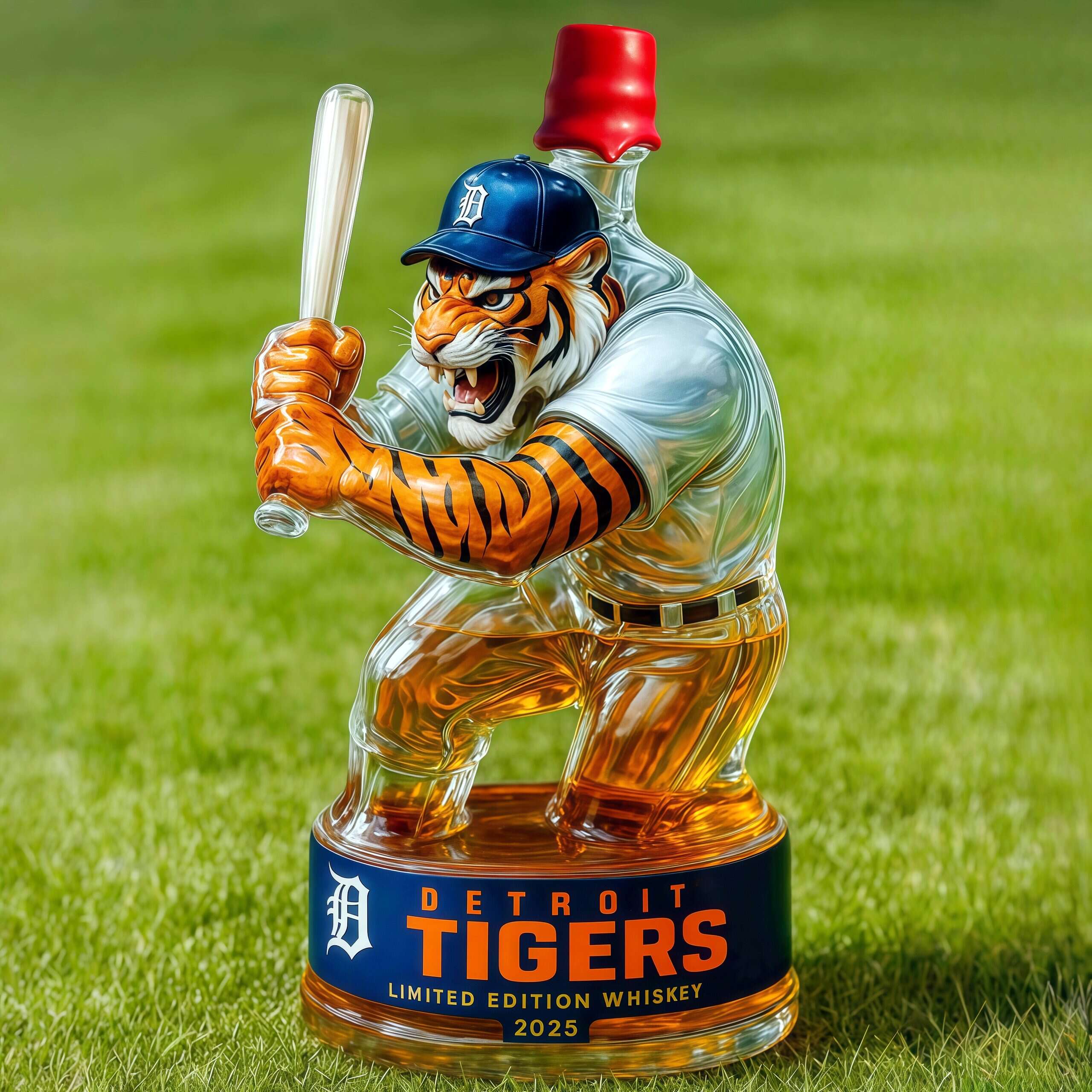 Detroit Tigers 2025 Whiskey Bottle