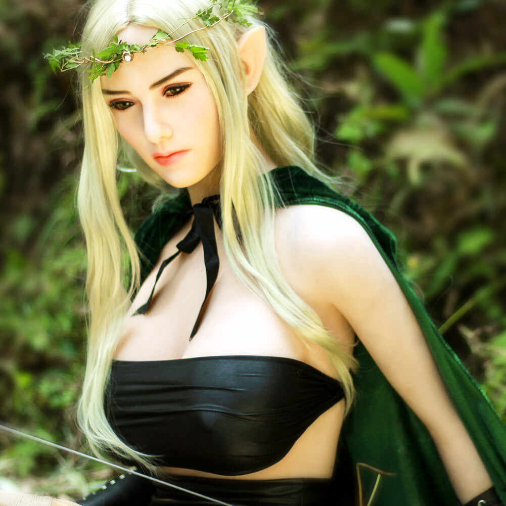 Elves 5ft41 / 165cm #112 Head TPE Taboo ELF Hentai Sex Doll With Big Boobs