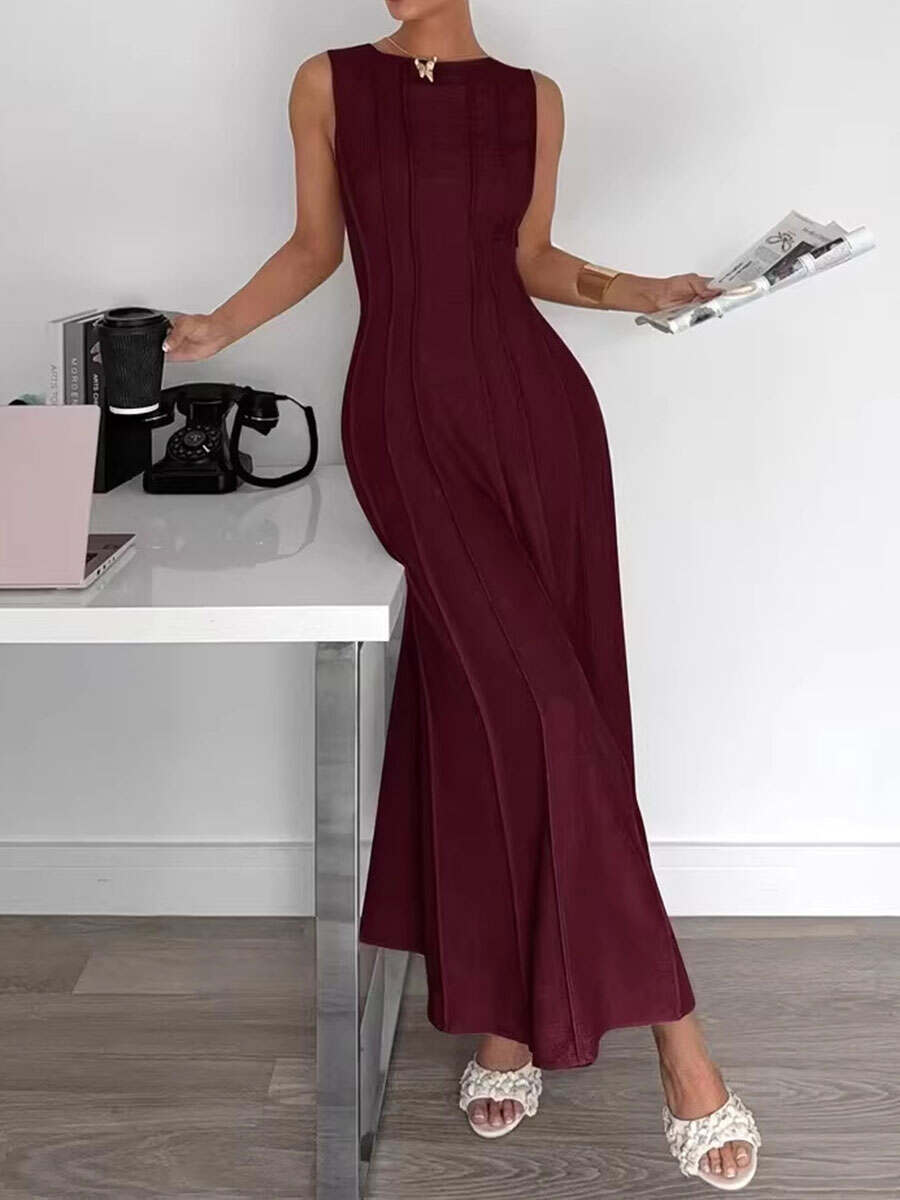 🔥Summer Arrivals🌟Women's Pleated Casual Simple Dress