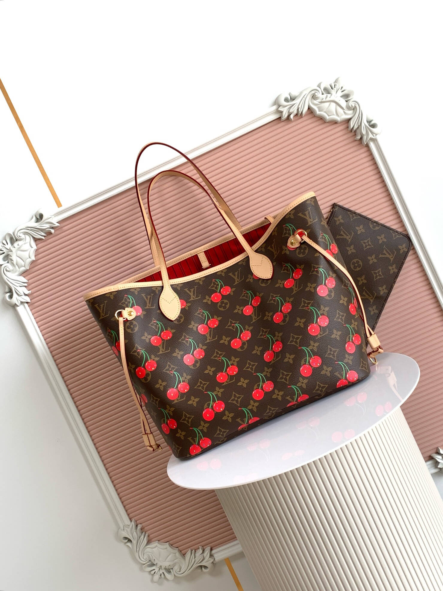 CH 2026 CHERRY TOTE SET