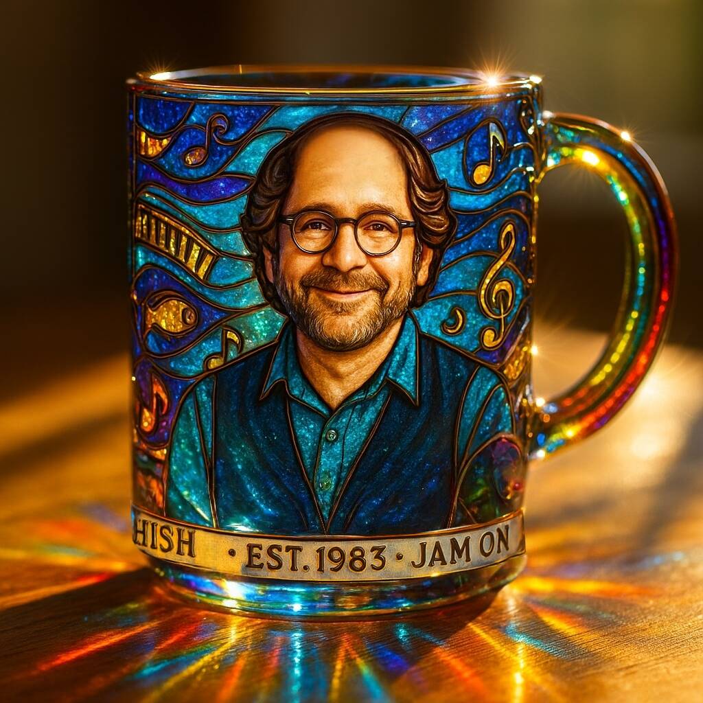 Phish Stained-Glass Mug