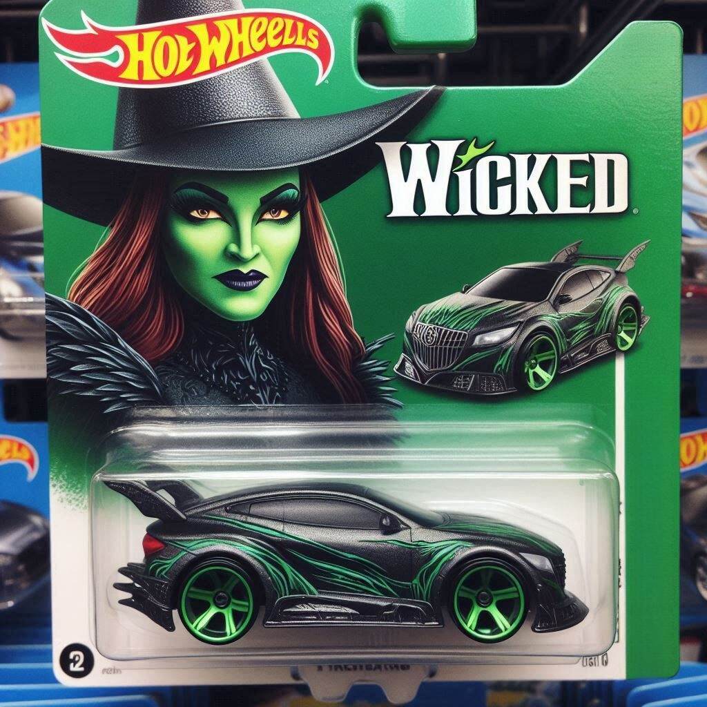 Wicked Hot Wheels Collection