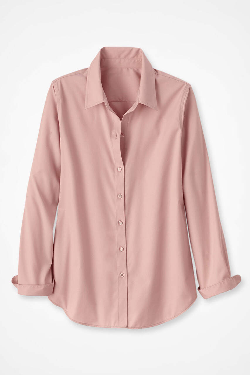 Long-Sleeve No-Iron Shirt