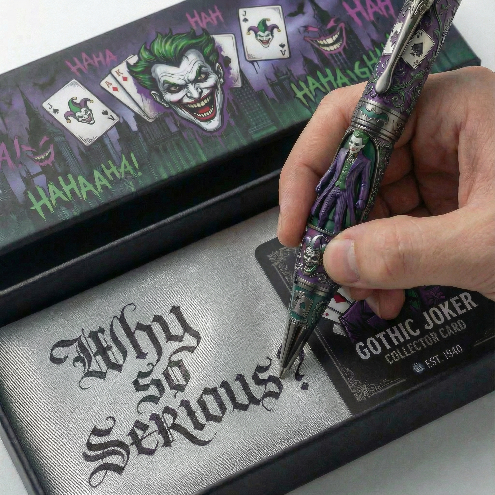Gothic Joker – Urban Chaos Collector Pen