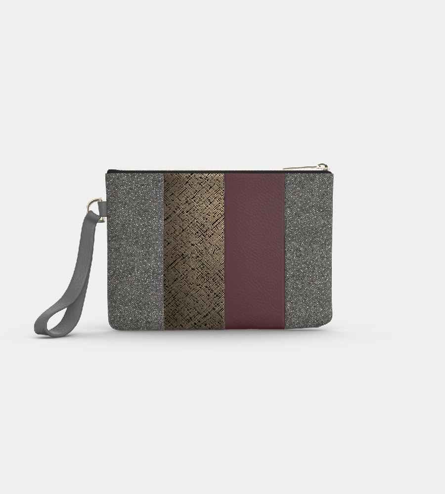 Custom Grace Colorblock Wristlet