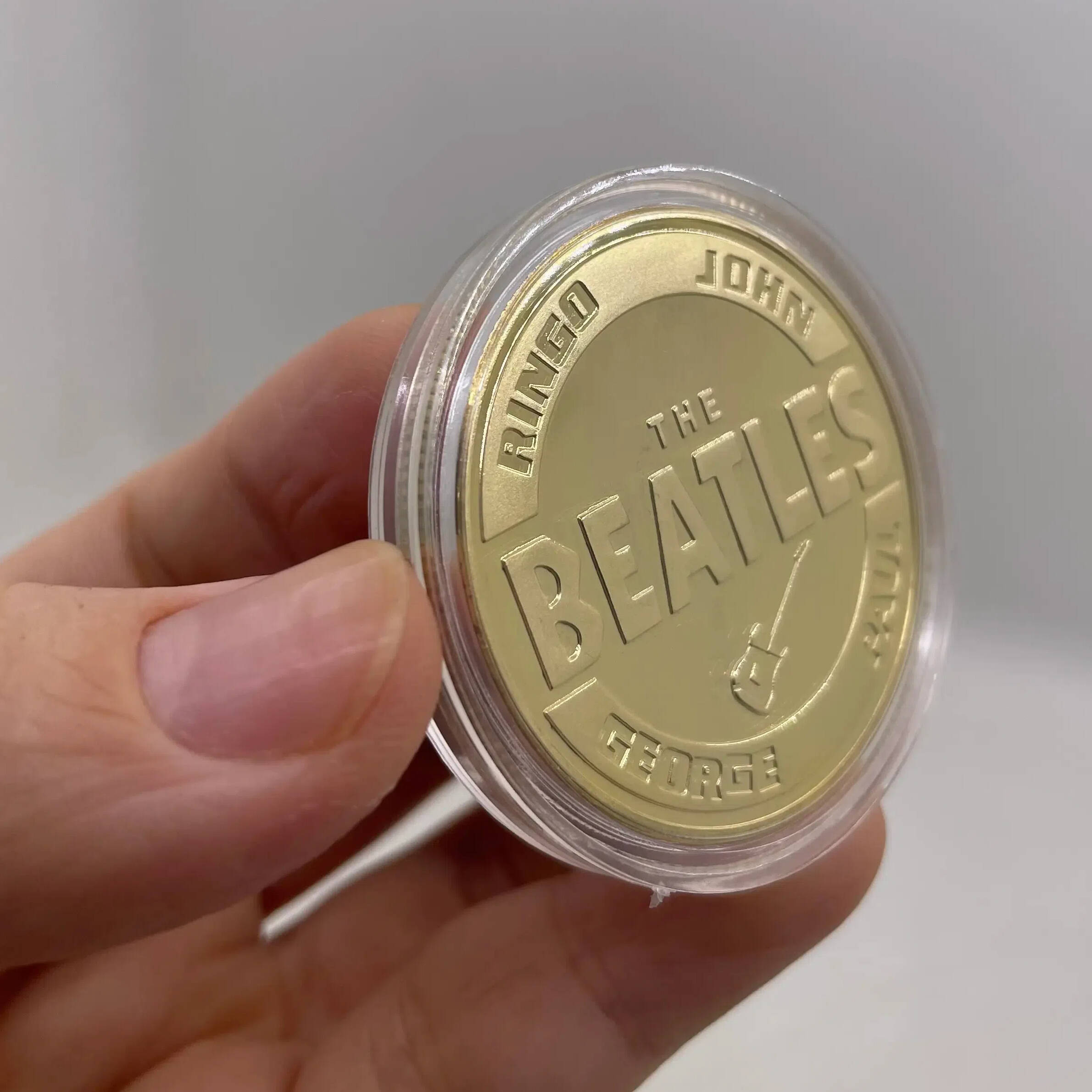 The Beattles Collectable Coin